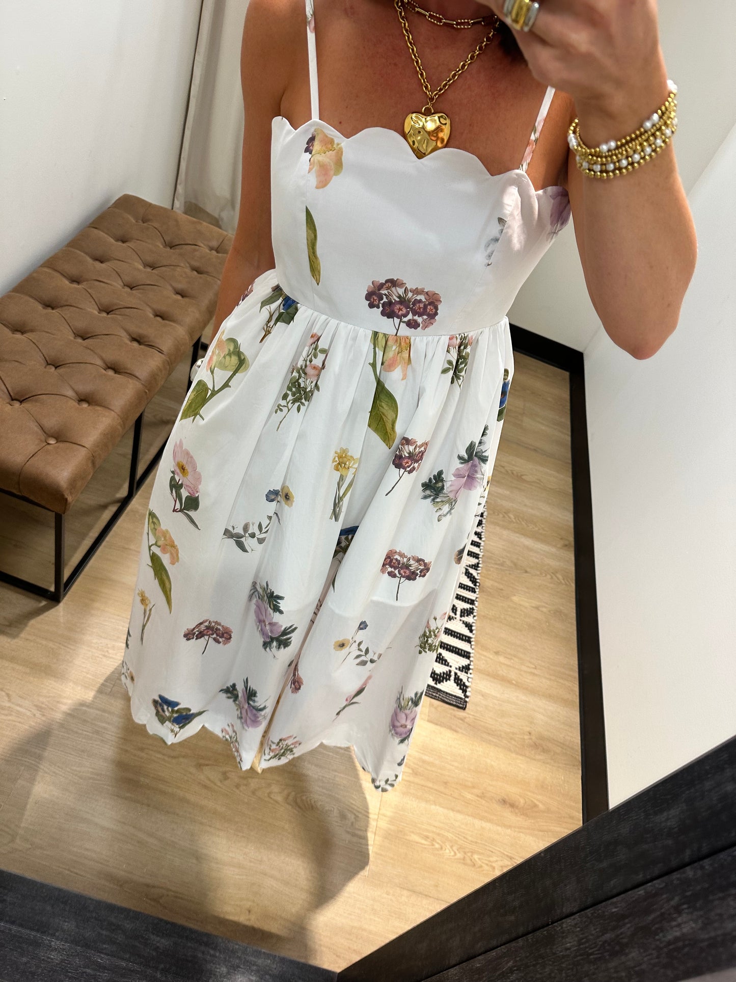 Lexi Tie Back Floral Maxi