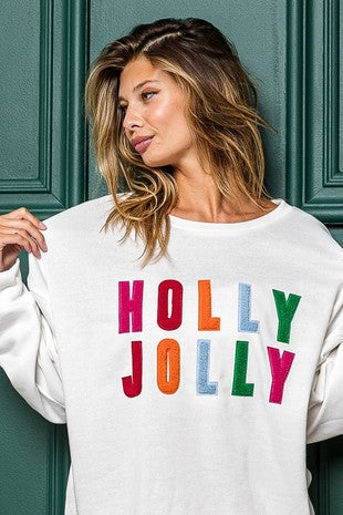 Holly Jolly Pullover