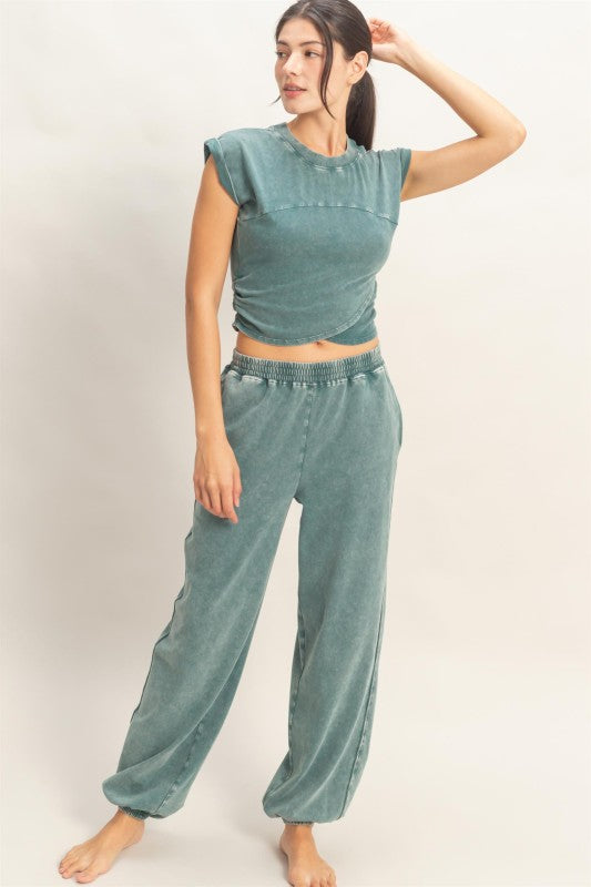 Sammy Set- Teal