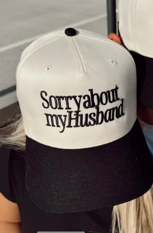 Sorry About my Husband