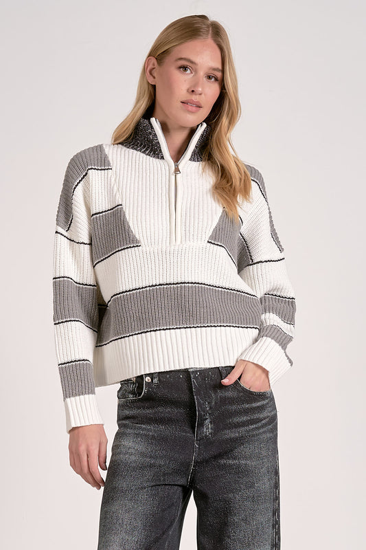 Hudson Sweater- Grey