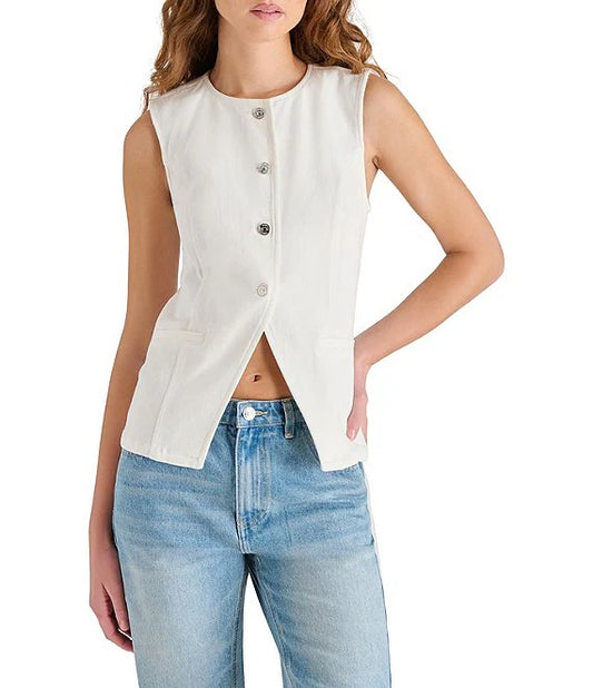 Wesley Top- White