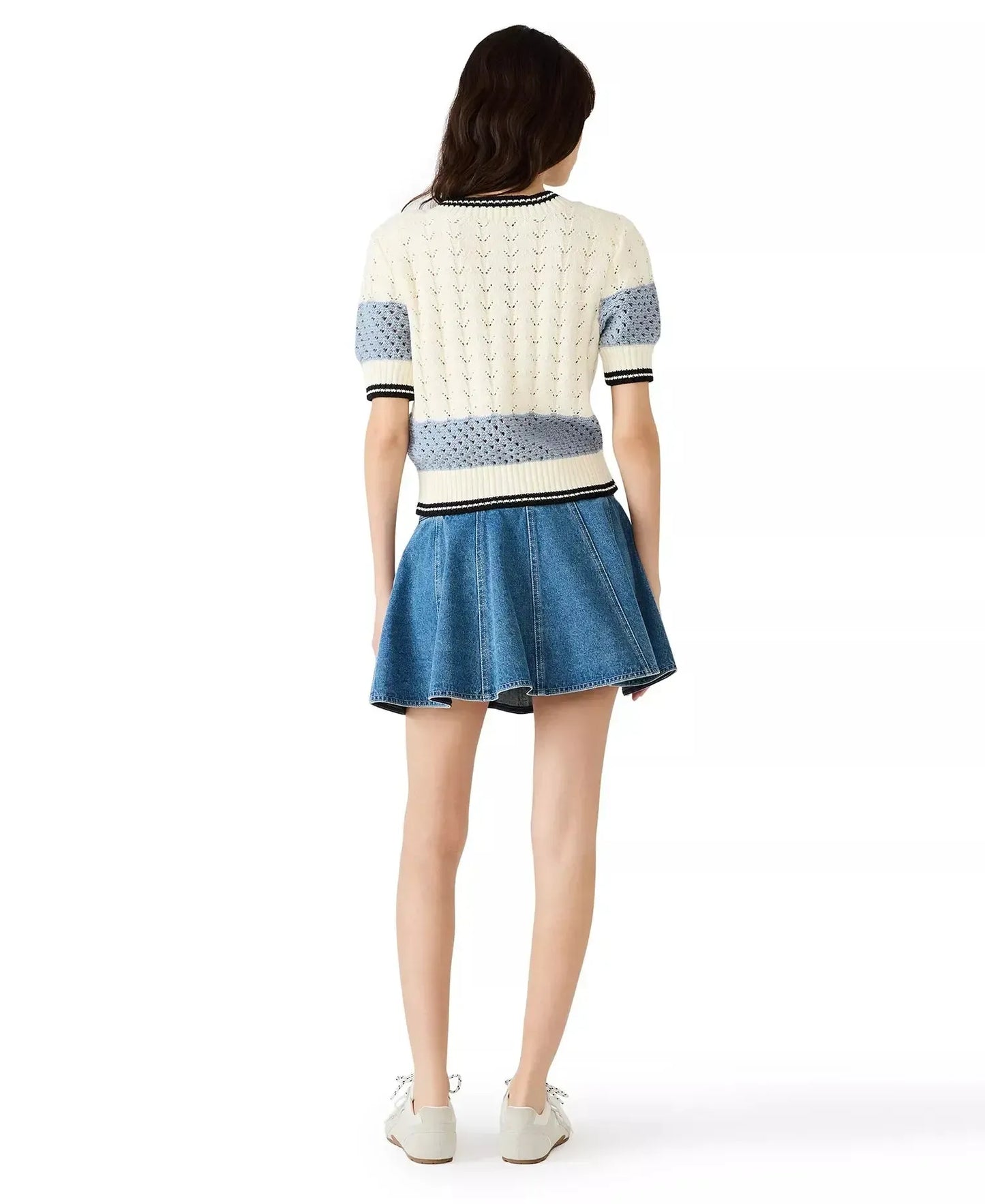 Fiona Short Sleeve Sweater