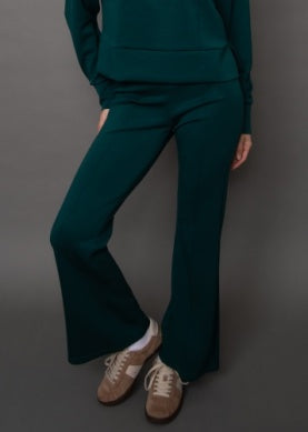 Flamme Signature Pant- Dark Green