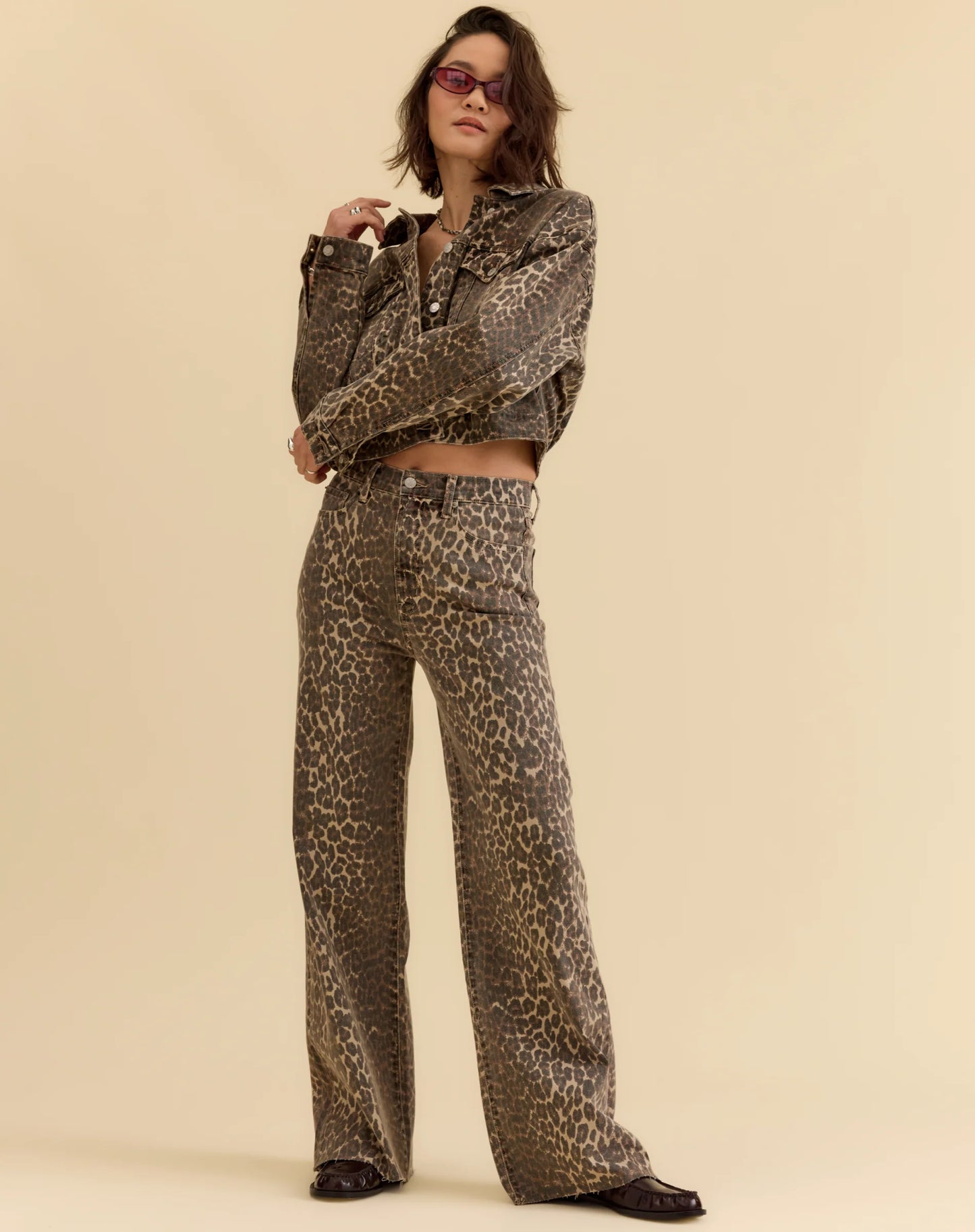Del Mar Short Jacket in Cool Cat