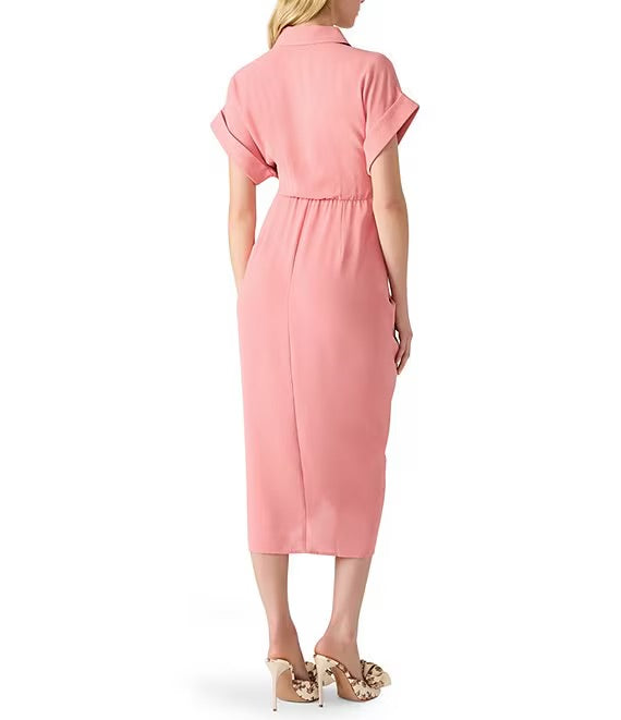 Tori Dress- Rose Mauve