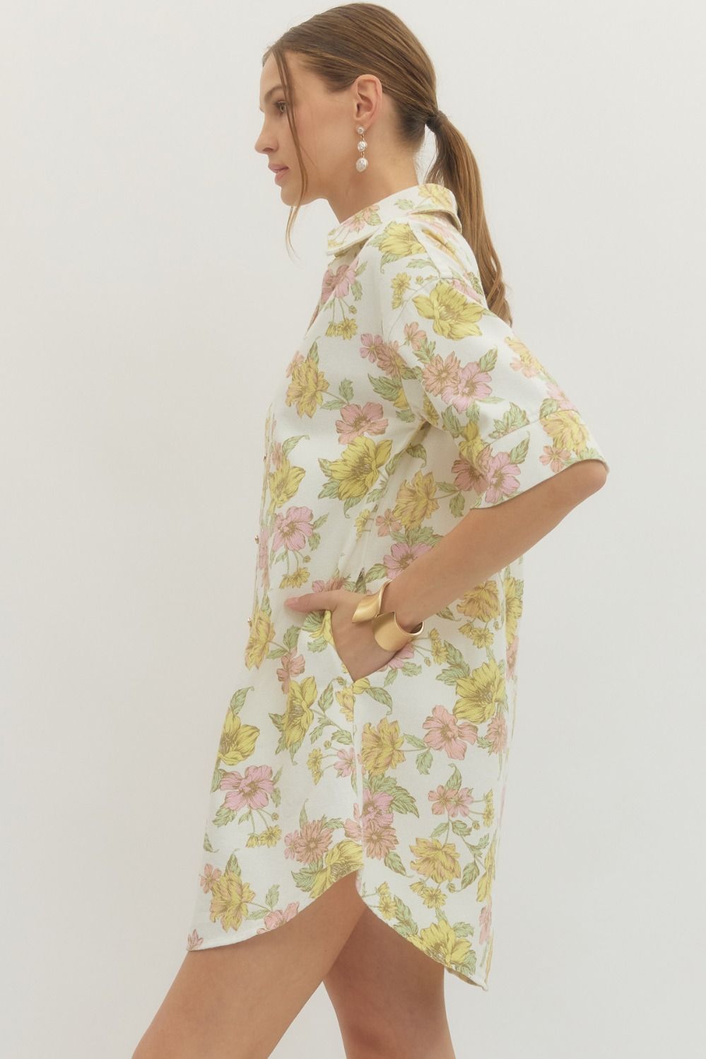 Gracen Floral Dress