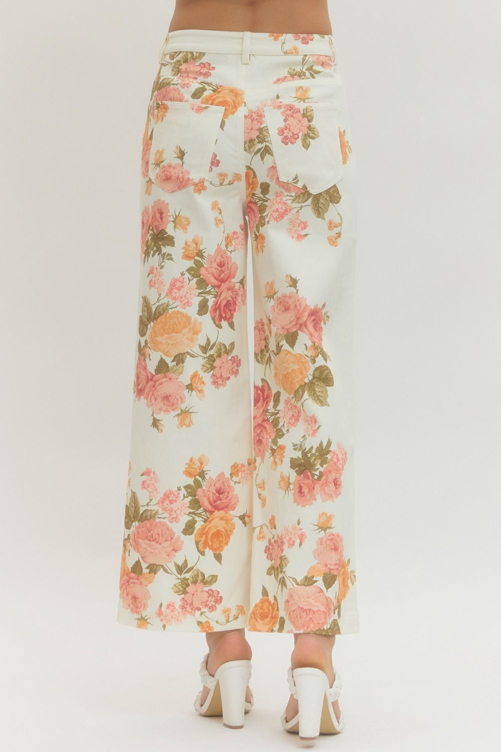 Mae Floral Pants