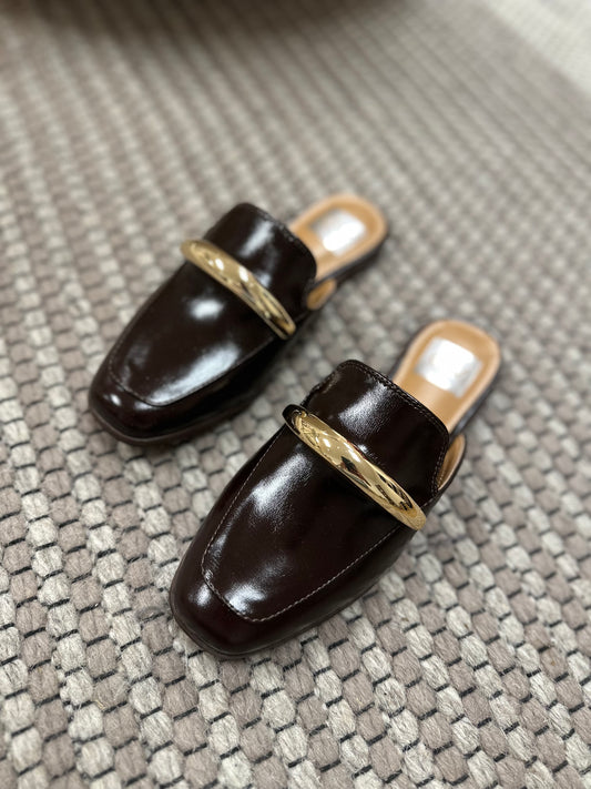 Morgana Slide- Brown