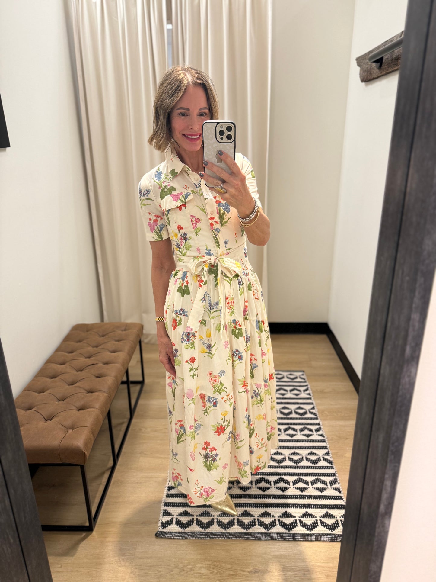 Dalia Floral Maxi