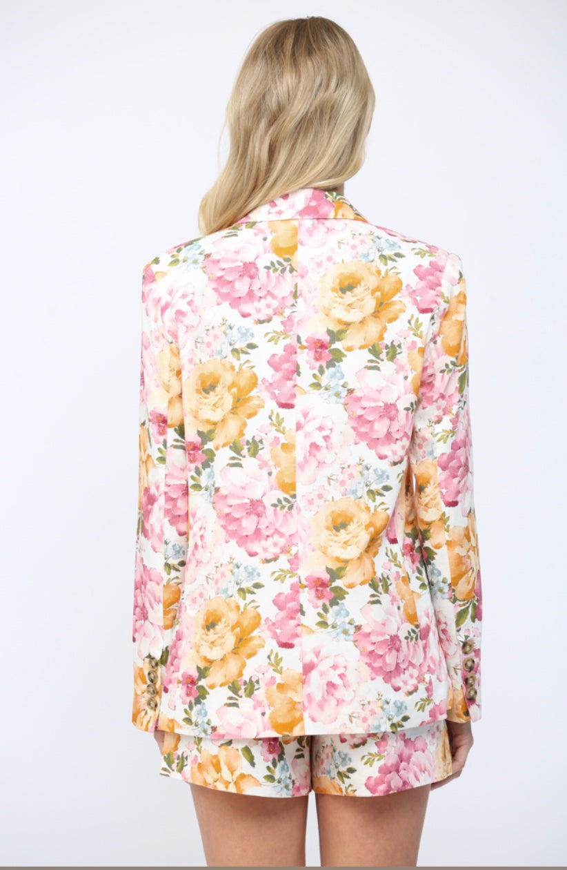 Blaire Floral Blazer