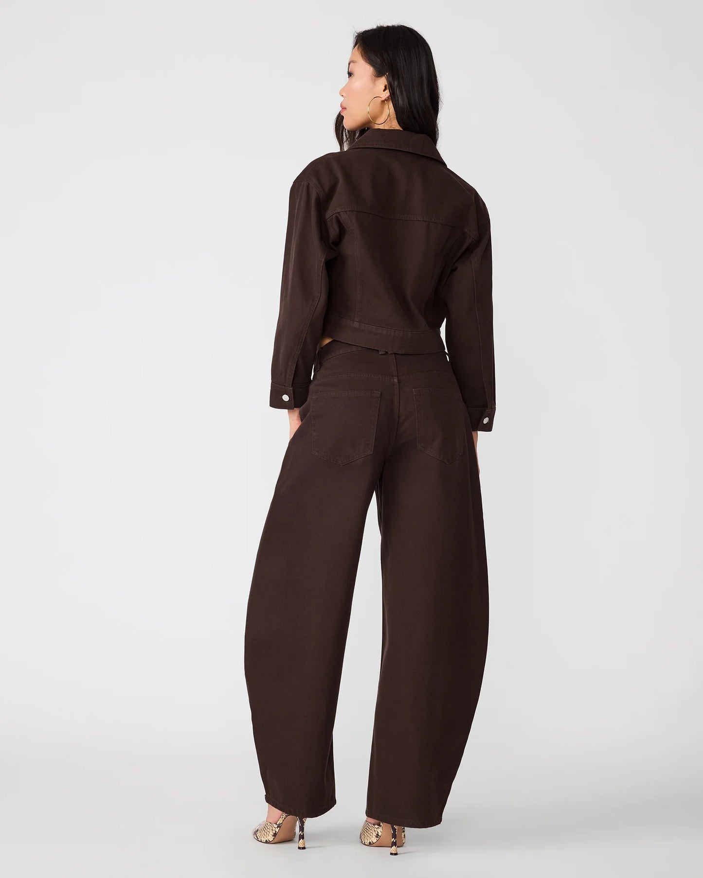 Dove Jacket- Espresso