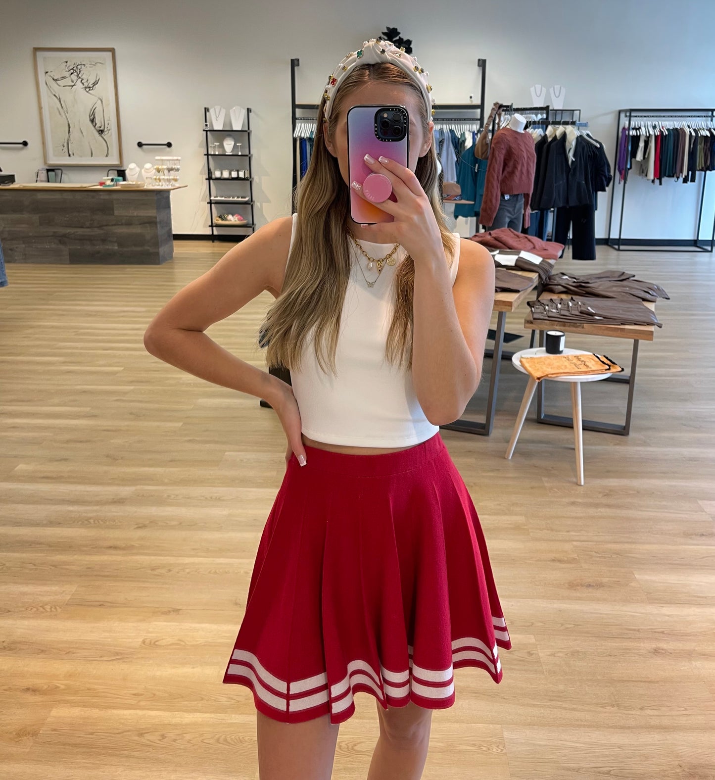 Bella Game Day Skirt