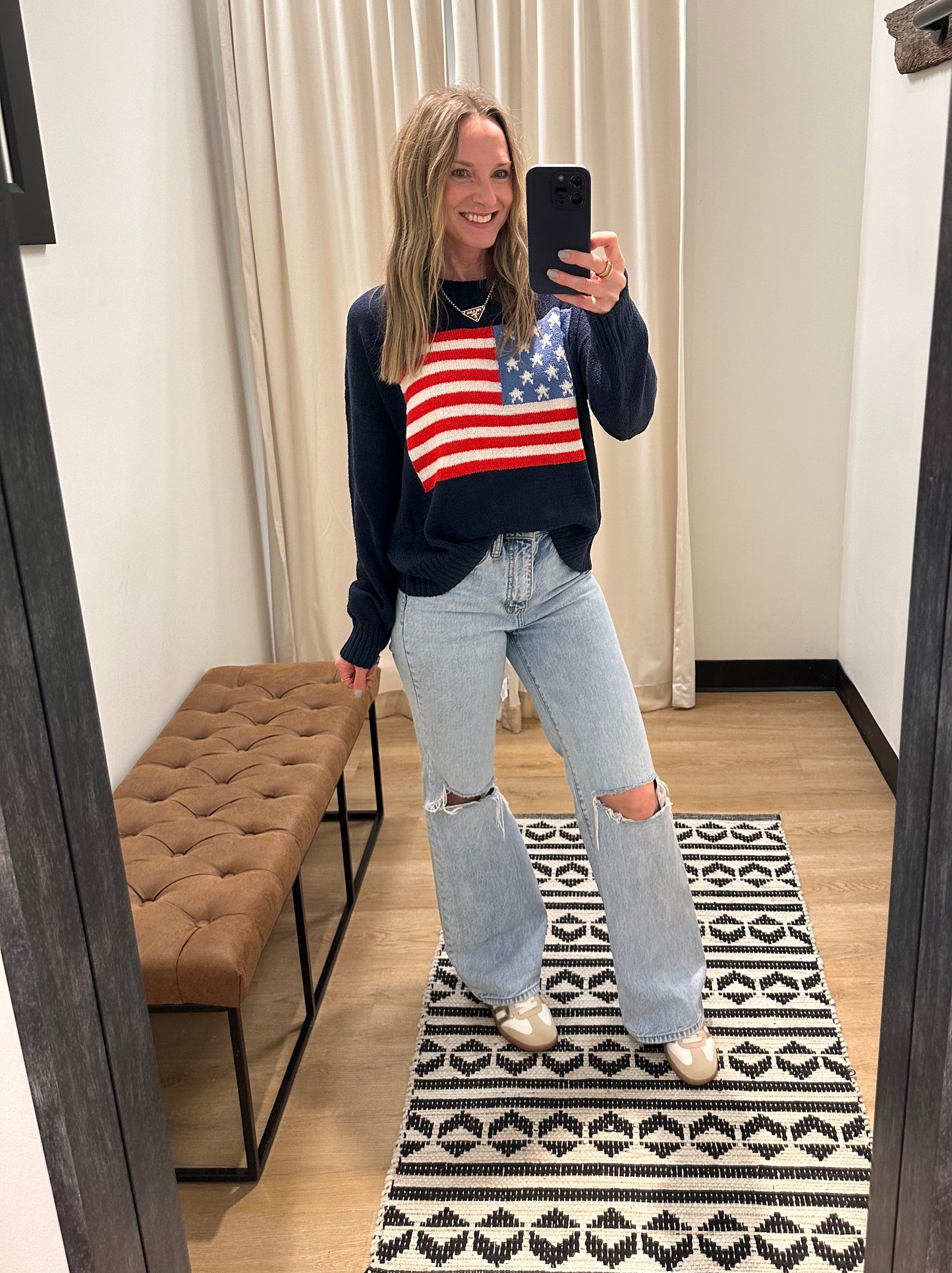 Flag Sweater