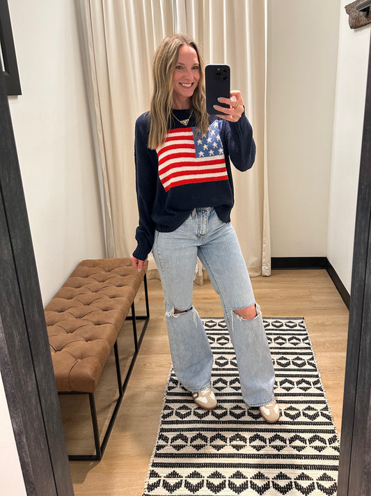 Flag Sweater