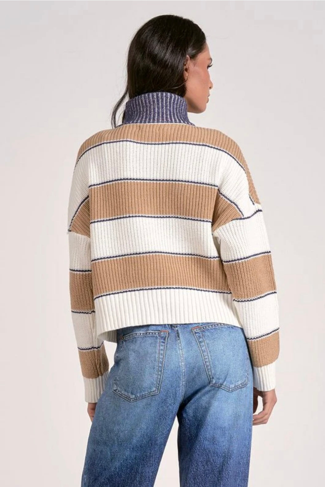 Hudson Sweater- Camel