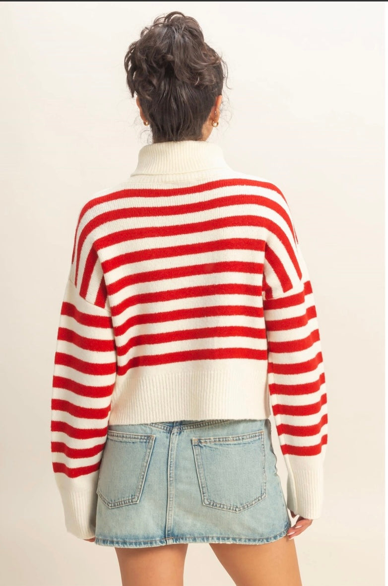 Tanner Turtleneck Sweater