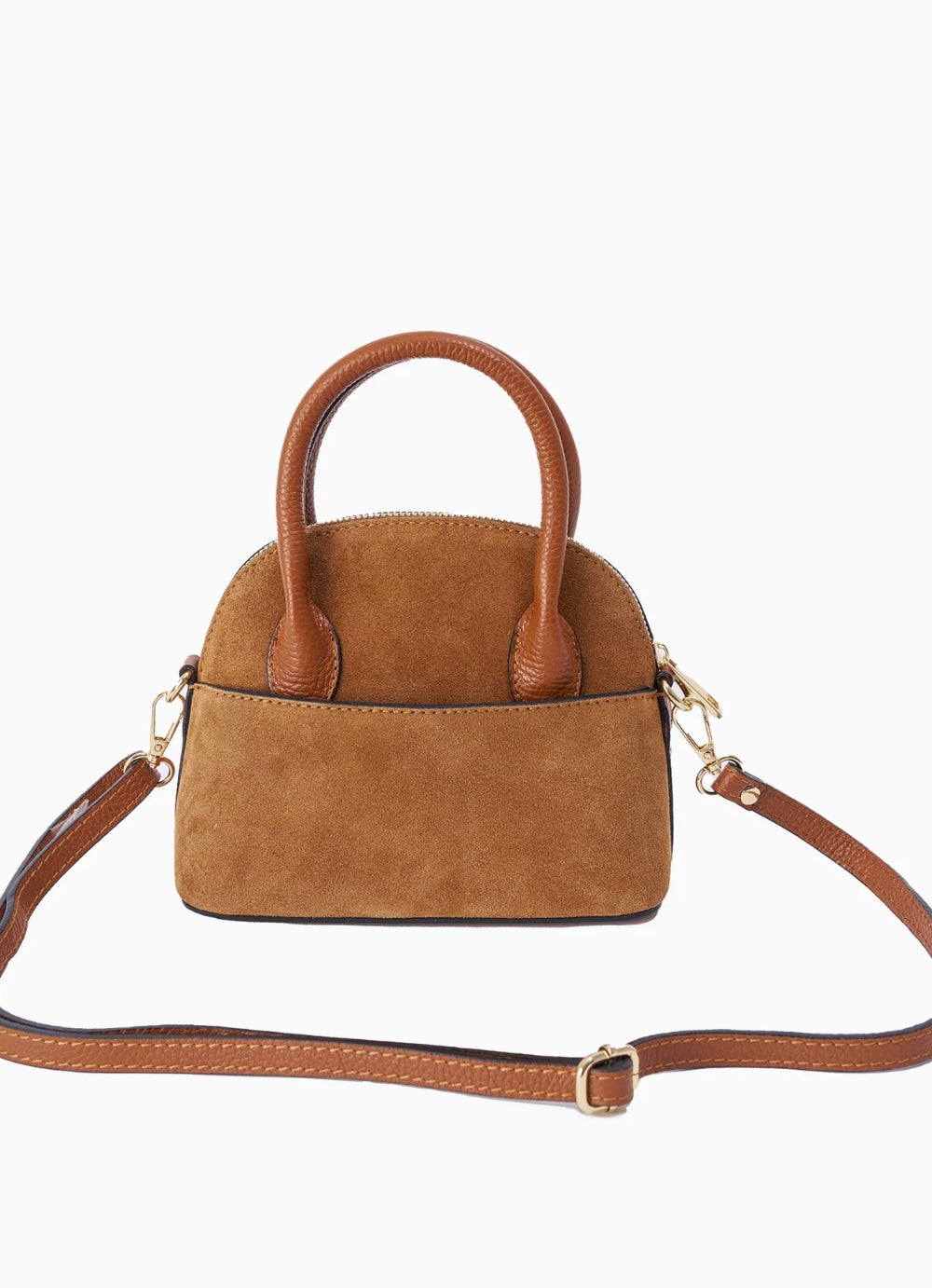 London Crossbody- Camel