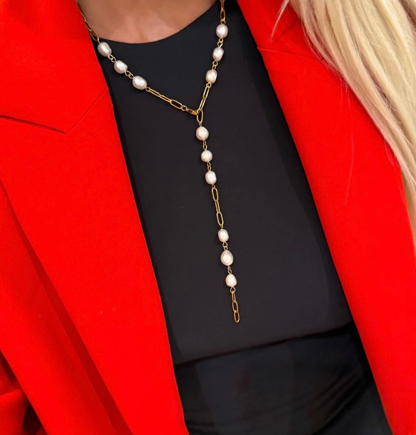 GiGi Pearl Necklace