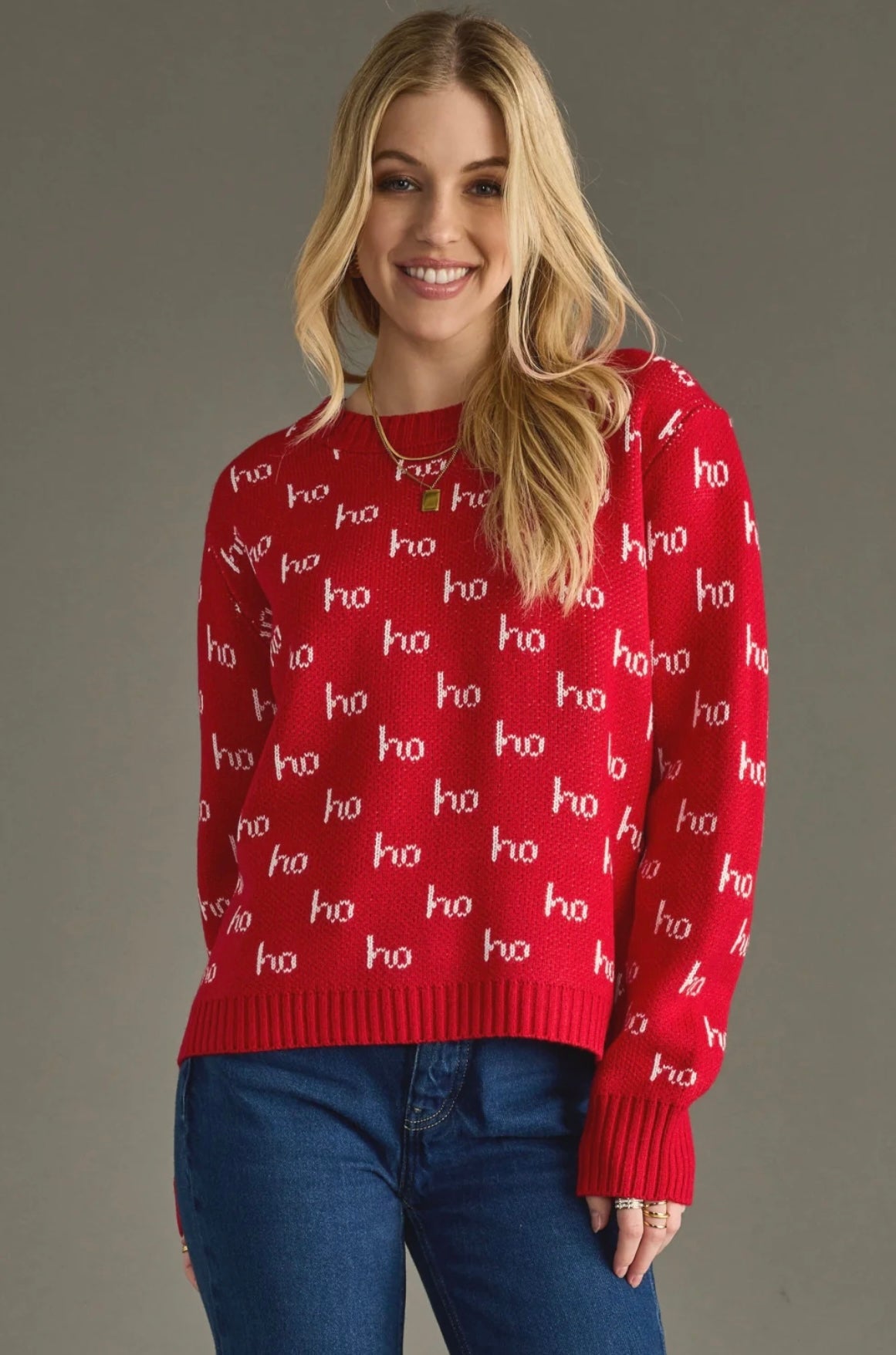 Ho Ho Ho Sweater