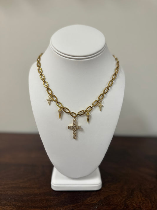 Gianna Charm Necklace