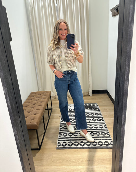 Chloe Houndstooth Jacket