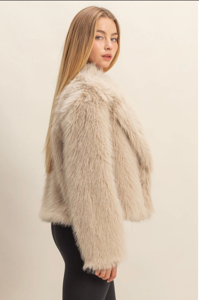 Shauna Faux Fur Jacket