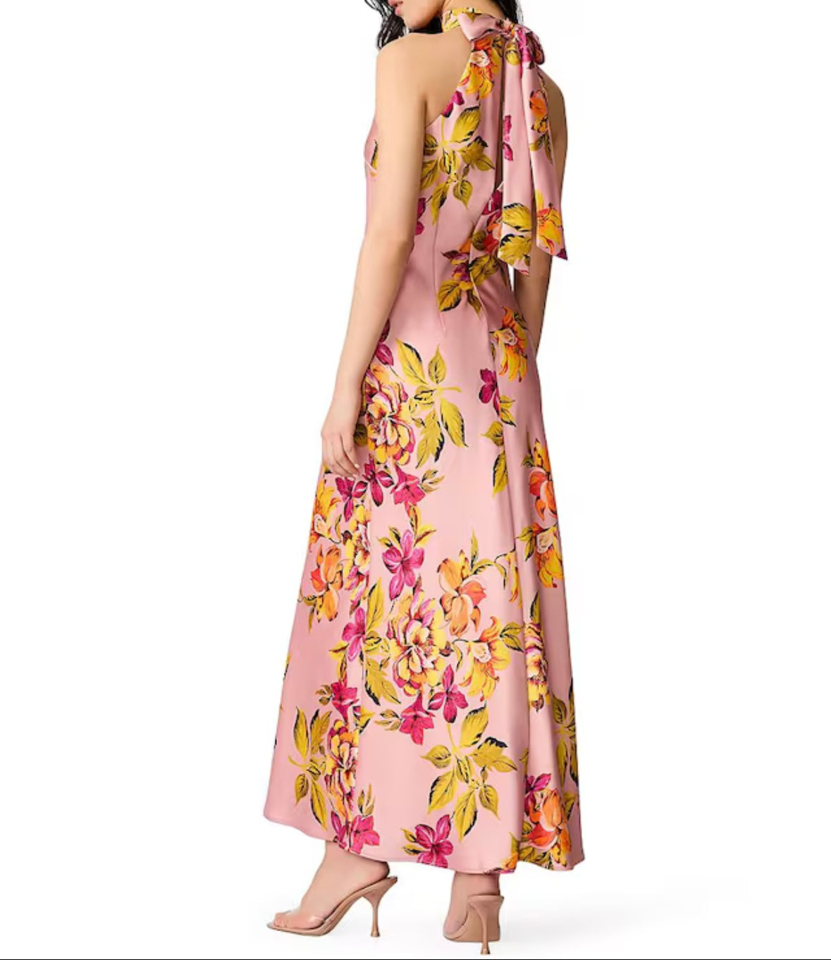 Lara Dress-Tropical Breeze