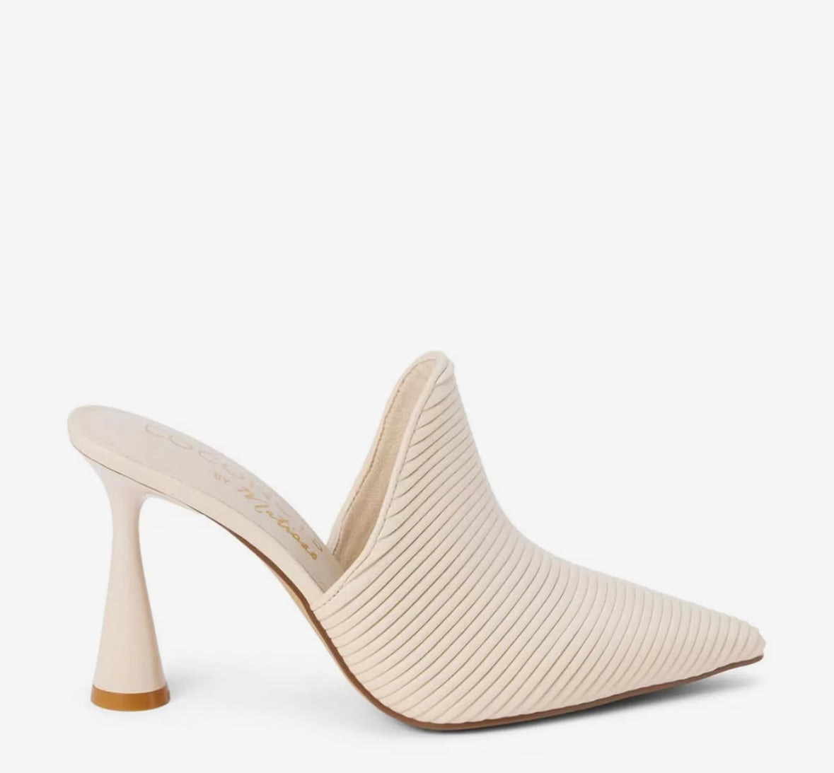 Raina Heel- Bone