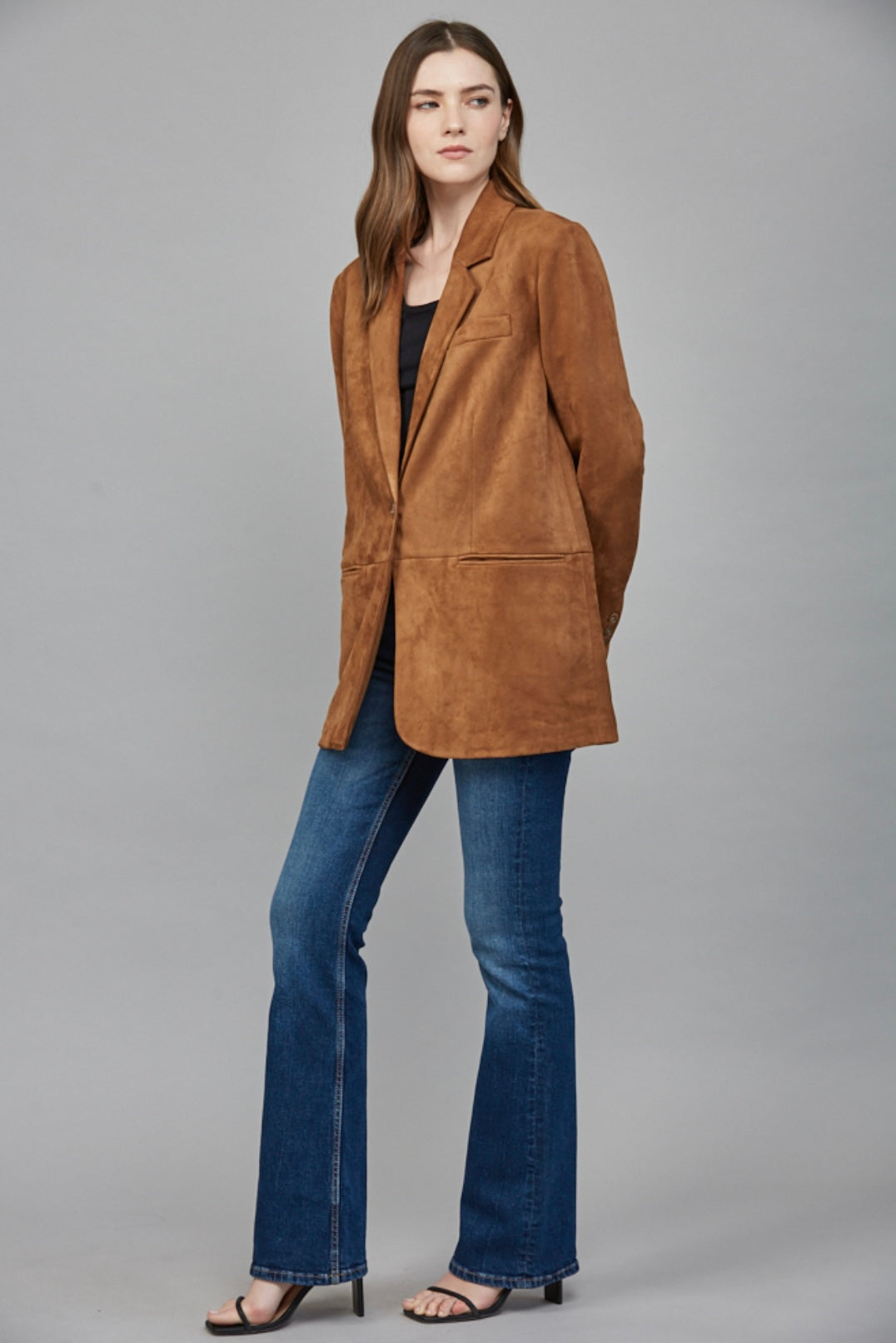 Talia Relaxed Fit Blazer