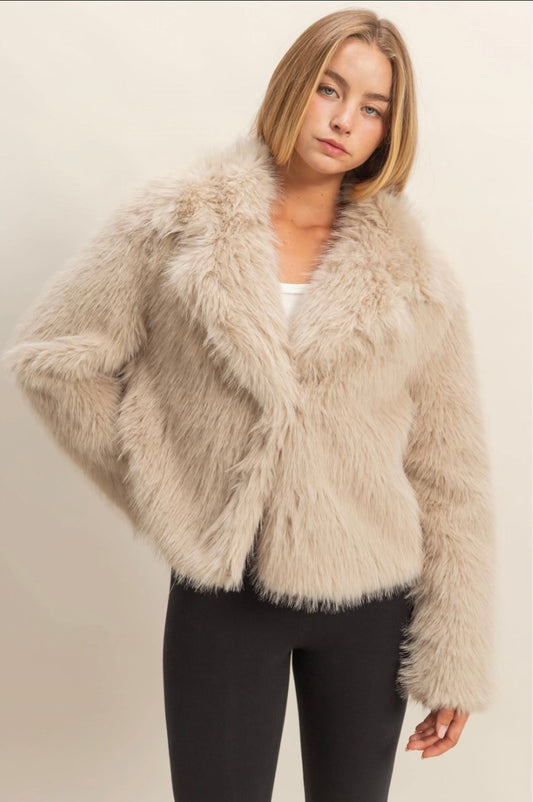 Shauna Faux Fur Jacket