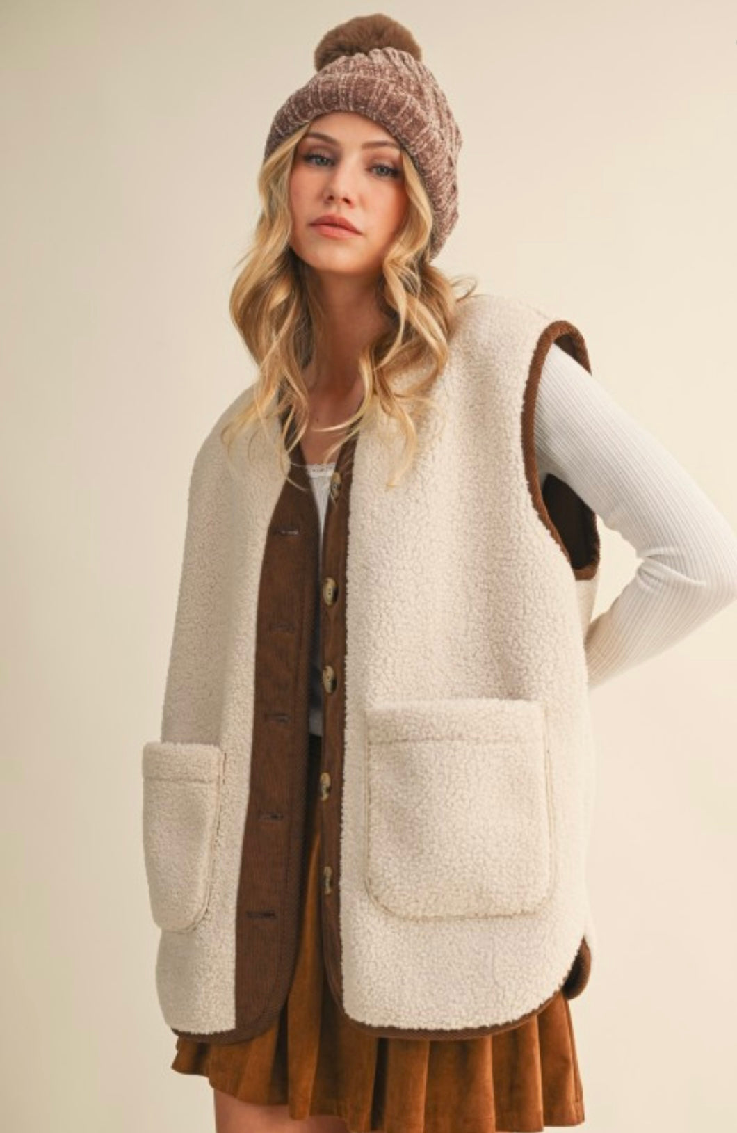 Constance Fleece Vest