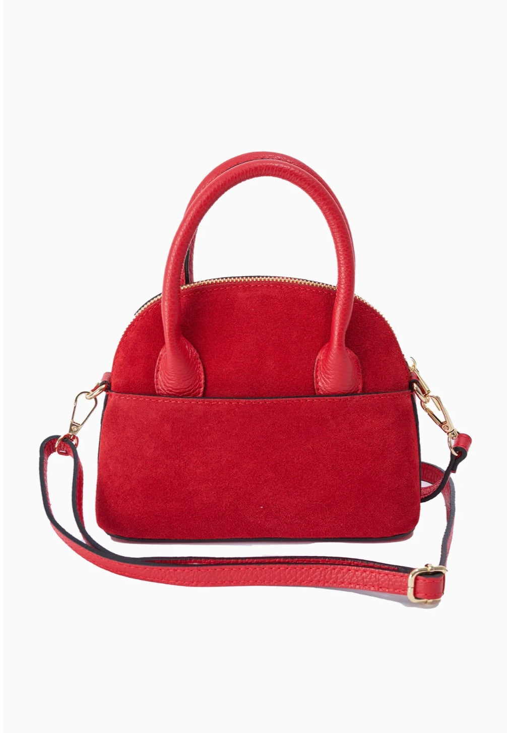 London Crossbody- Red