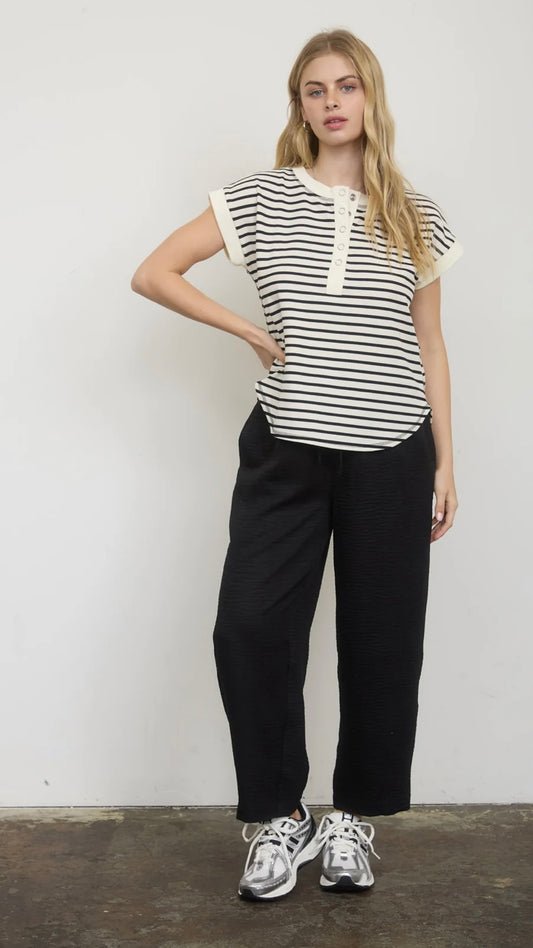 Haylee Pant- Black