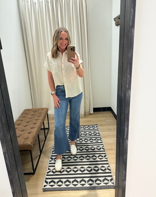 Cali Button-Up