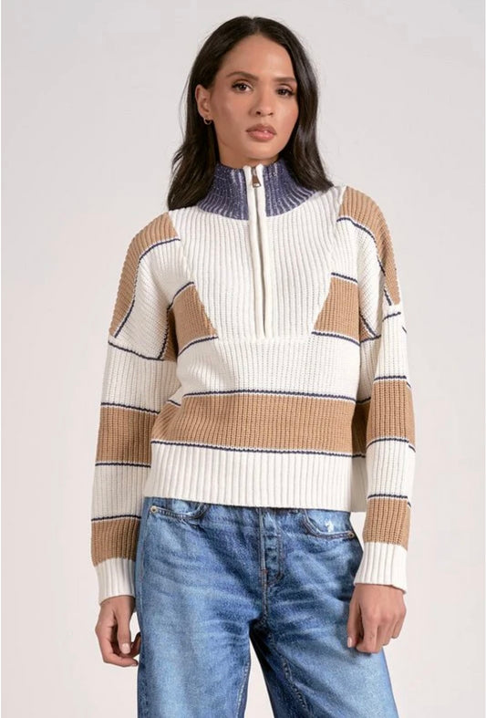 Hudson Sweater- Camel