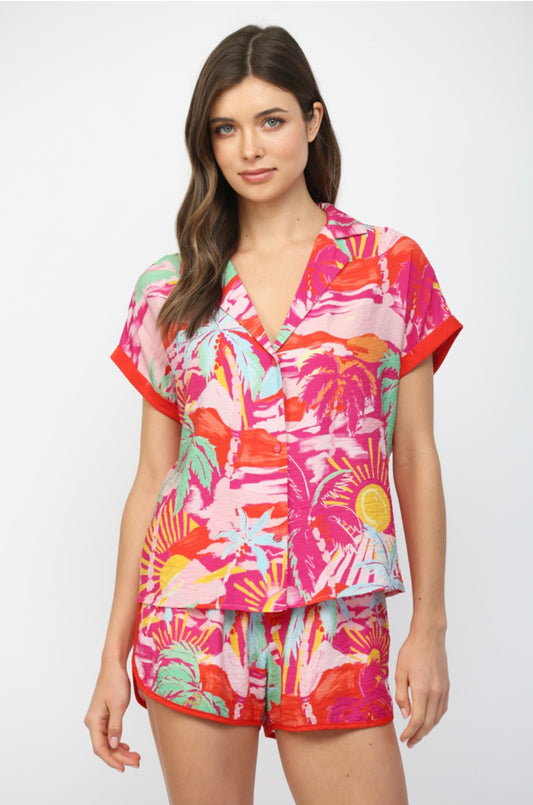 Bahama Mama Top