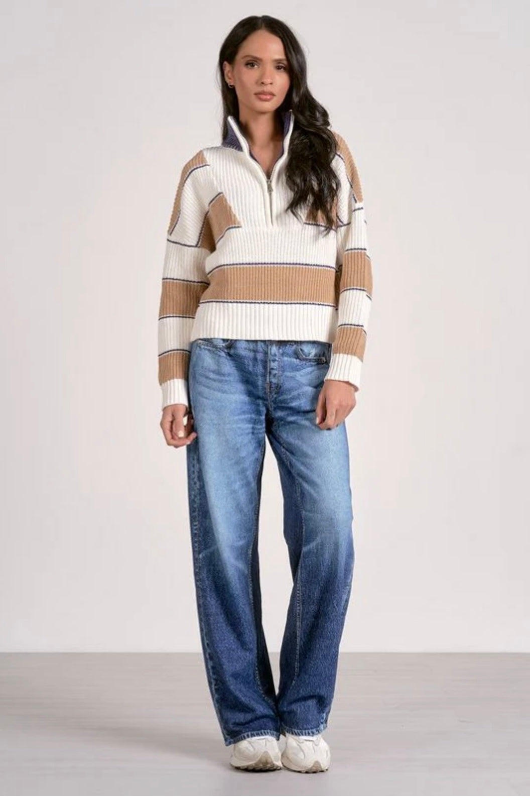 Hudson Sweater- Camel