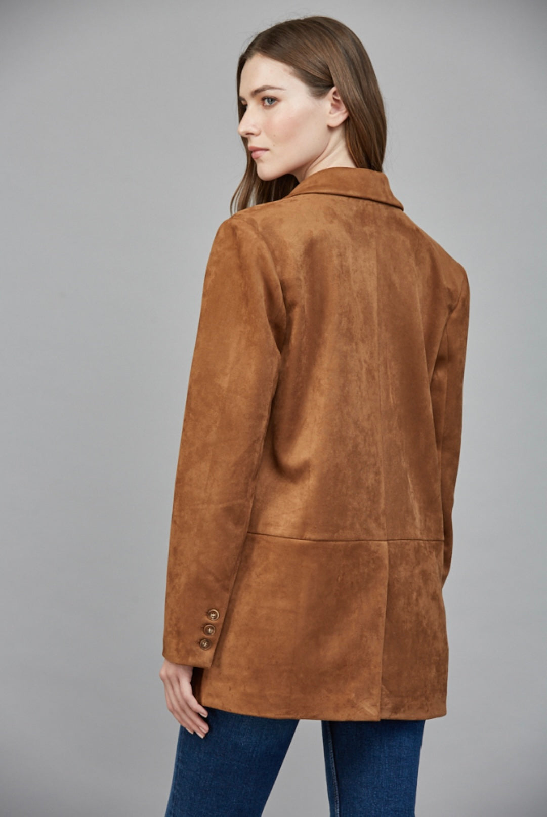 Talia Relaxed Fit Blazer