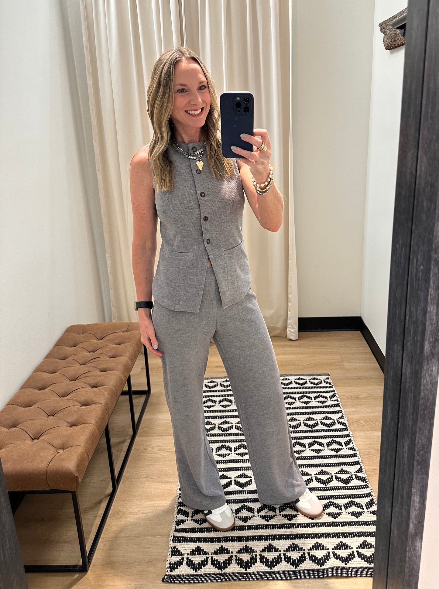 Mary Vest & Pant Set