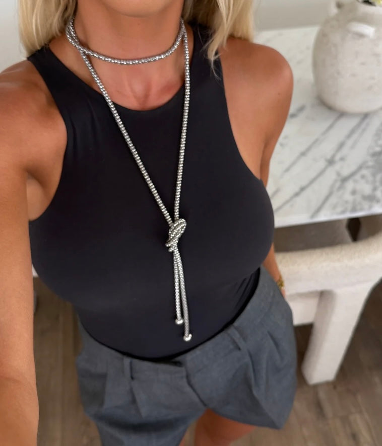 Alex Necklace- Silver