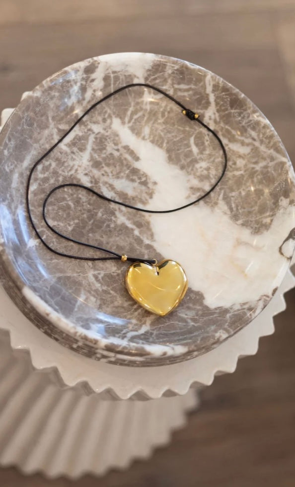 Jasmine Heart Necklace
