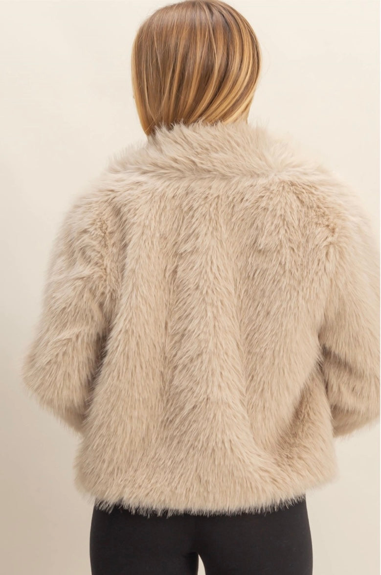 Shauna Faux Fur Jacket