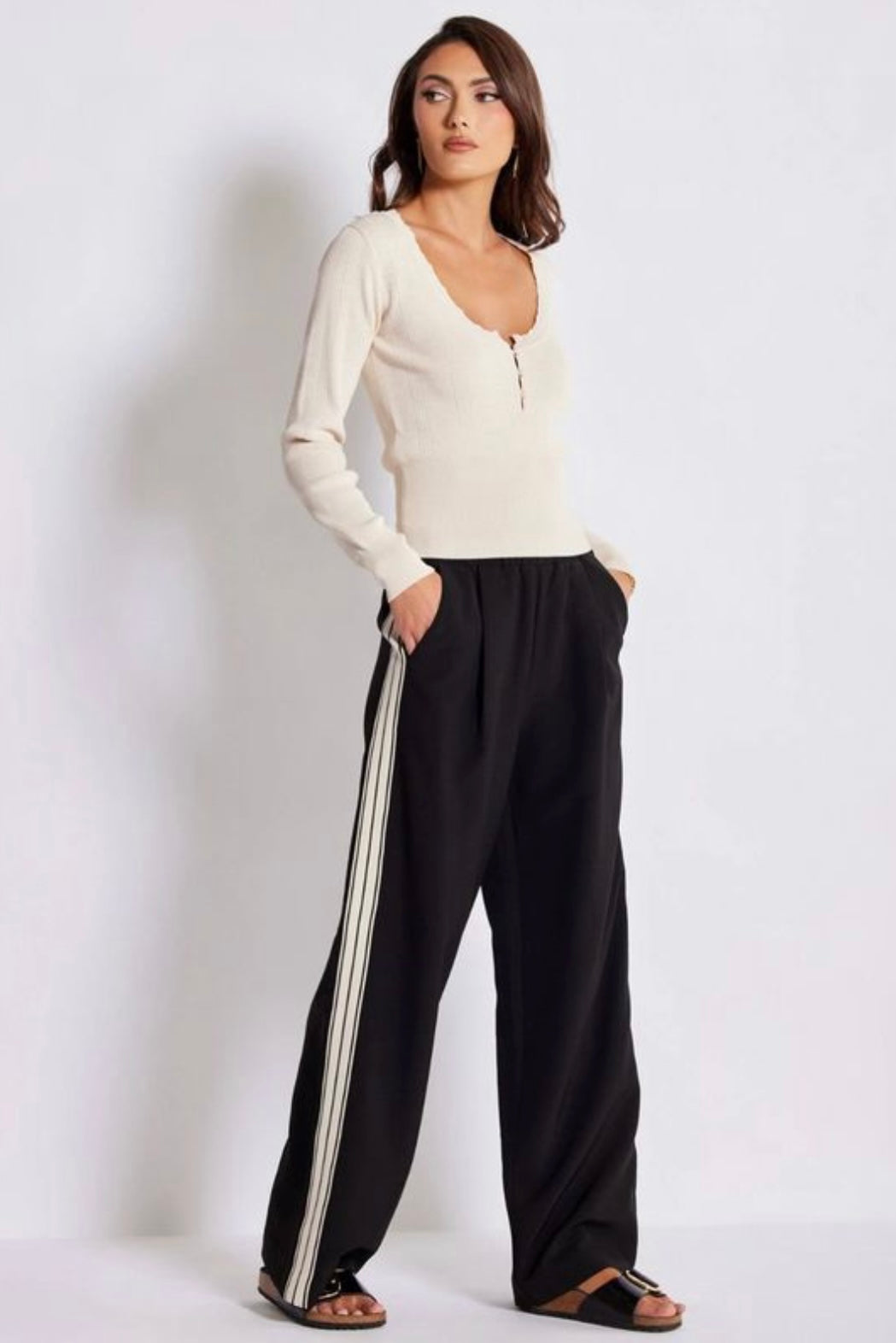 Ford Pull-on Pant- Black