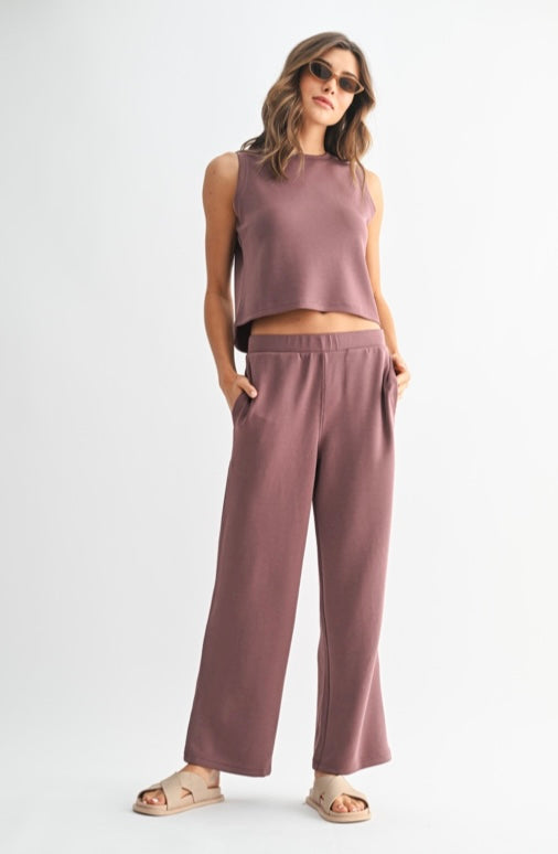 Laguna Breeze Set-Rose