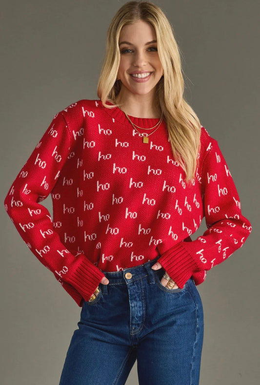 Ho Ho Ho Sweater