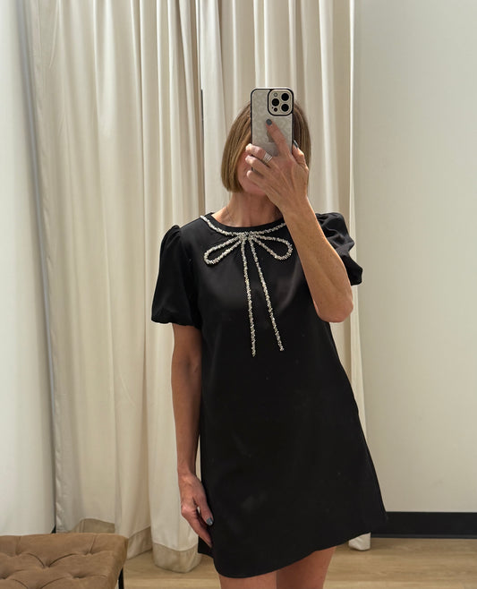 Cara Bow Dress