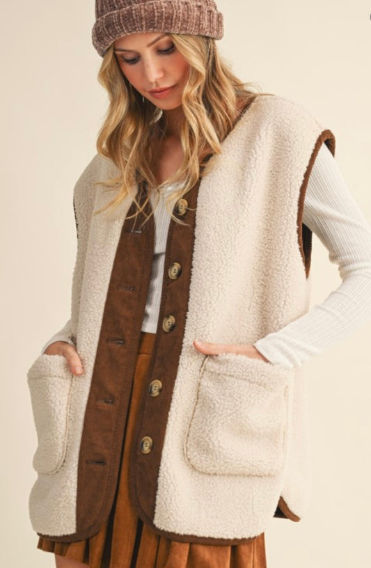 Constance Fleece Vest