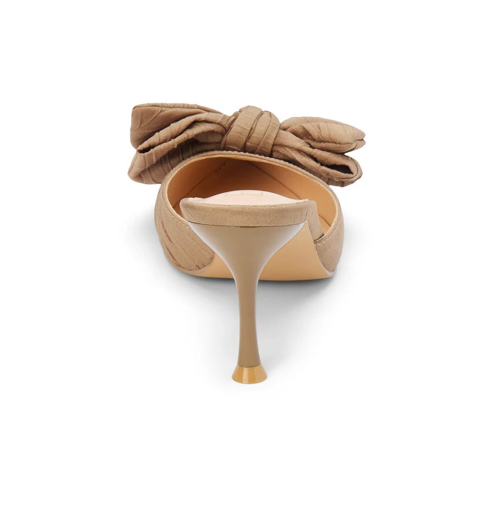 Goldie Bow Heel