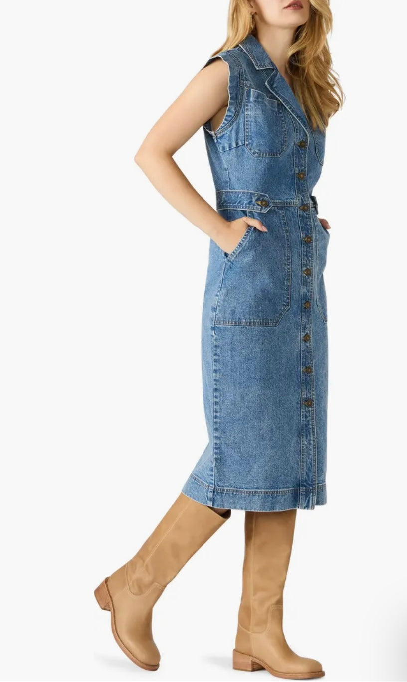 Julieta Denim Dress